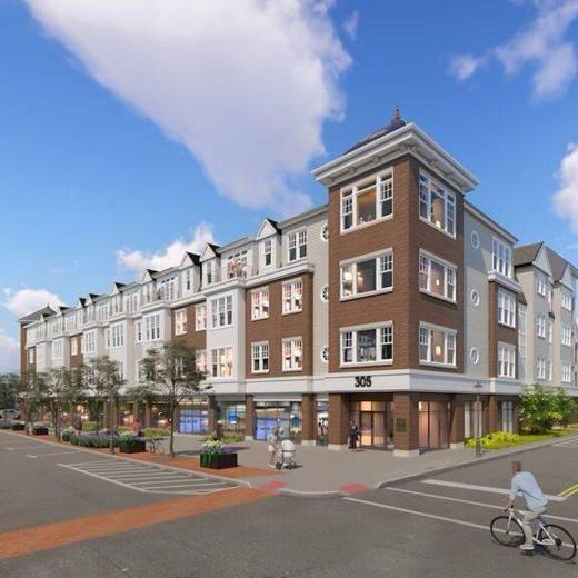 Long Branch, New Jersey, Commercial project
